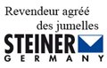 Revendeur agréé des jumelles Steiner