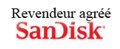 Revendeur agréé Sandisk